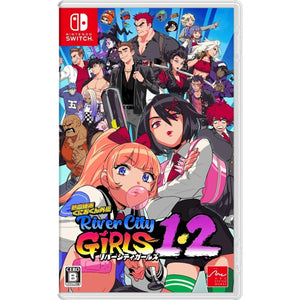 River City Girls 1 & 2 [JP Import] (Nintendo Switch)