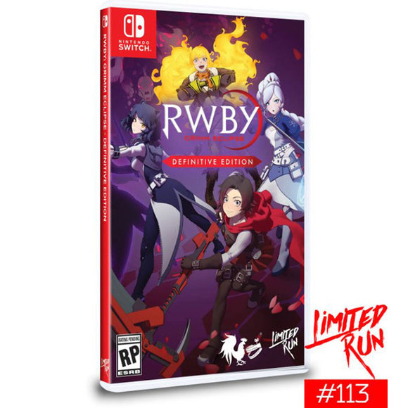 RWBY: Grimm Eclipse [Definitive Edition] [Limited Run Games] (Nintendo Switch)
