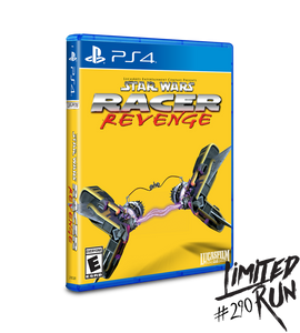 Star Wars Racer Revenge [Limited Run] (PlayStation 4 / PS4)