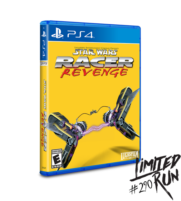 Star Wars Racer Revenge [Limited Run] (Playstation 4 / PS4)