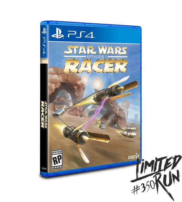 Star Wars Episode 1 Racer [Limited Run Games] (Playstation 4 / PS4)