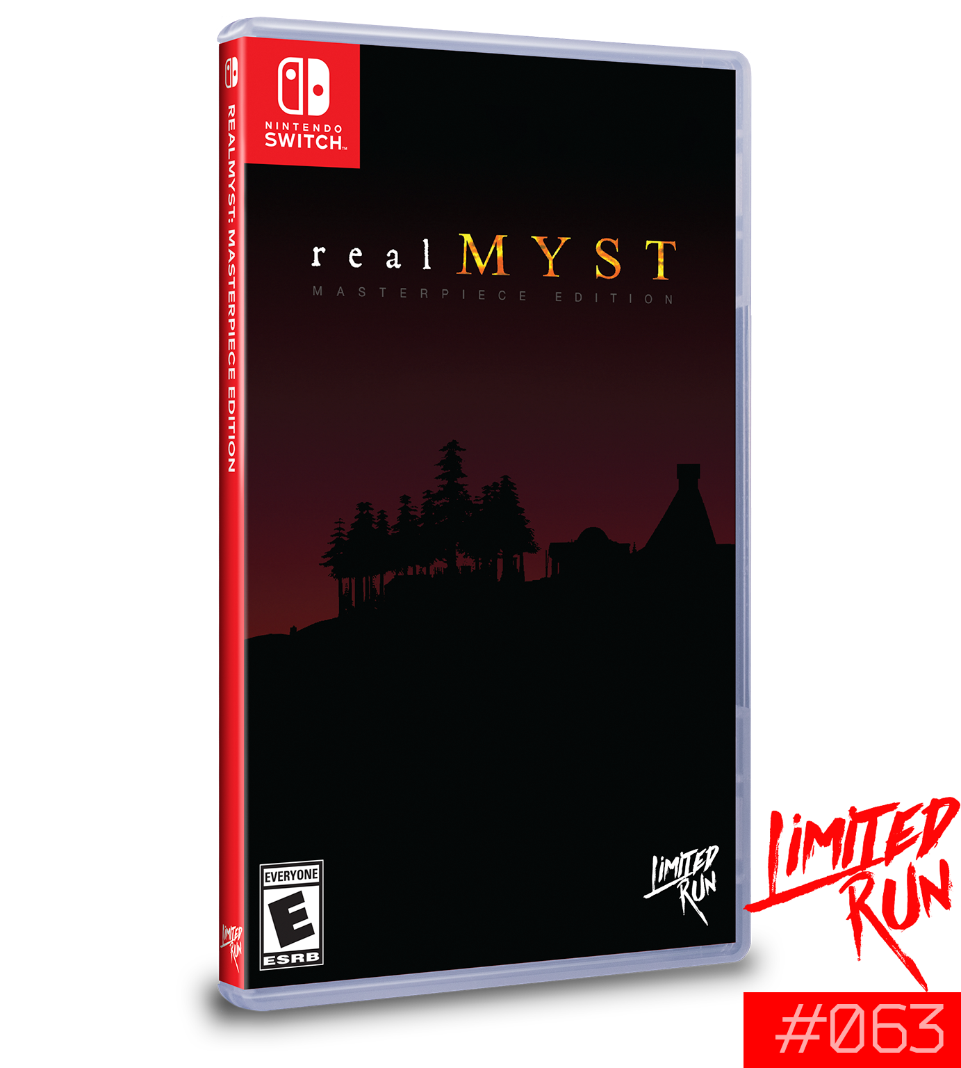 RealMYST [Limited Run Games] (Nintendo Switch)