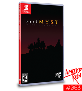 RealMYST [Limited Run Games] (Nintendo Switch)