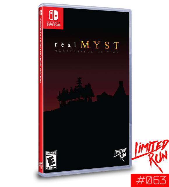RealMYST [Limited Run Games] (Nintendo Switch)