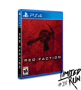 Red Faction [Limited Run] (PlayStation 4 / PS4)