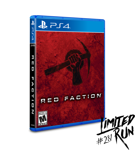 Red Faction [Limited Run] (Playstation 4 / PS4)