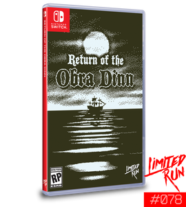 Return Of The Obra Dinn [Limited Run Games] (Nintendo Switch)