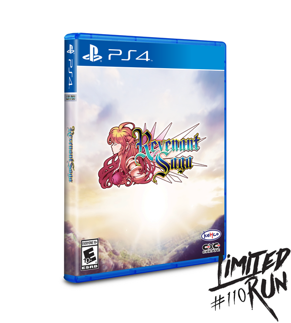 Revenant Saga [Limited Run Games] (Playstation 4 / PS4)