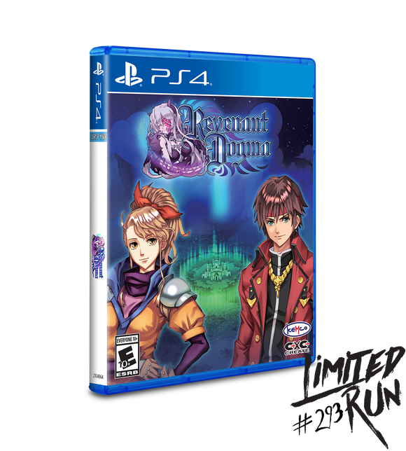 Revenant Dogma [Limited Run Games] (Playstation 4 / PS4)