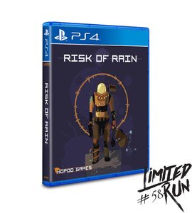 Risk Of Rain [Limited Run Games] (PlayStation 4 / PS4)