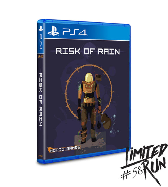 Risk Of Rain [Limited Run Games] (Playstation 4 / PS4)
