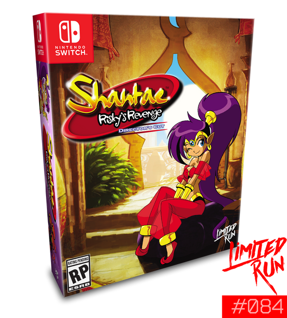 Shantae Risky's Revenge [Collector's Edition] [Limited Run Games] (Nintendo Switch)