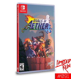 Rivals Of Aether [Limited Run Games] (Nintendo Switch)