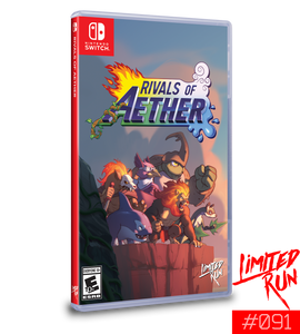 Rivals Of Aether [Limited Run Games] (Nintendo Switch)