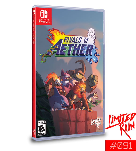 Rivals Of Aether [Limited Run Games] (Nintendo Switch)