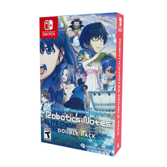 Robotics Notes Elite And Dash Double Pack [Day One Edition] (Nintendo Switch)