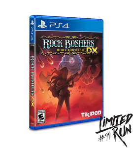 Rock Boshers DX [Limited Run Games] (PlayStation 4 / PS4)