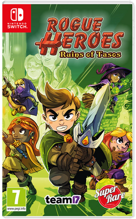 Rogue Heroes Ruins Of Tasoss [PAL] [Super Rare Games] (Nintendo Switch)