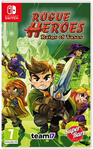 Rogue Heroes Ruins Of Tasoss [PAL] [Super Rare Games] (Nintendo Switch)