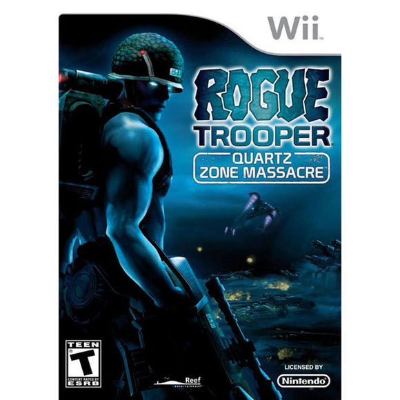 Rogue Trooper: The Quartz Zone Massacre (Nintendo Wii)