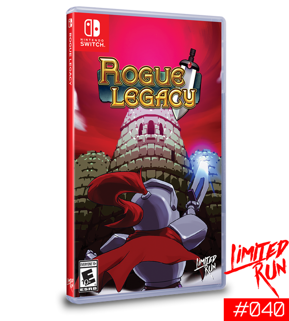Rogue Legacy [Limited Run Games] (Nintendo Switch)