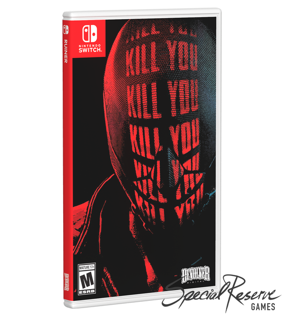 Ruiner [Special Reserve Games] (Nintendo Switch)