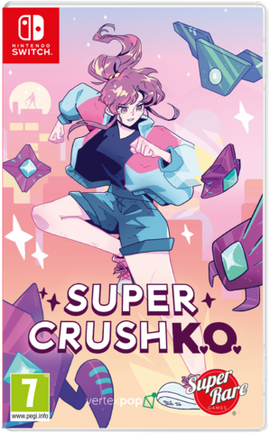 Super Crush KO [PAL] [Super Rare Games] (Nintendo Switch)
