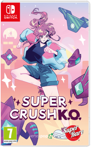 Super Crush KO [PAL] [Super Rare Games] (Nintendo Switch)