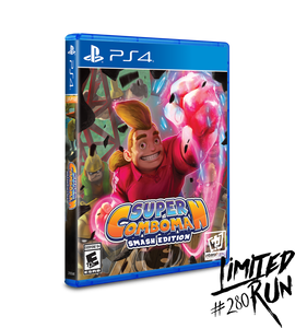 Super ComboMan: Smash Edition [Limited Run Games] (PlayStation 4 / PS4)