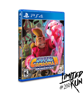 Super ComboMan: Smash Edition [Limited Run Games] (Playstation 4 / PS4)