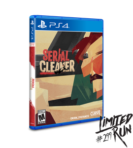 Serial Cleaner [Limited Run] (PlayStation 4 / PS4)