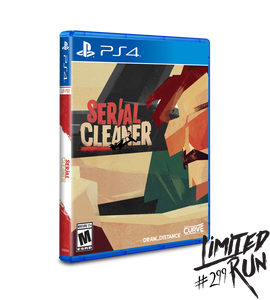 Serial Cleaner [Limited Run] (Playstation 4 / PS4)