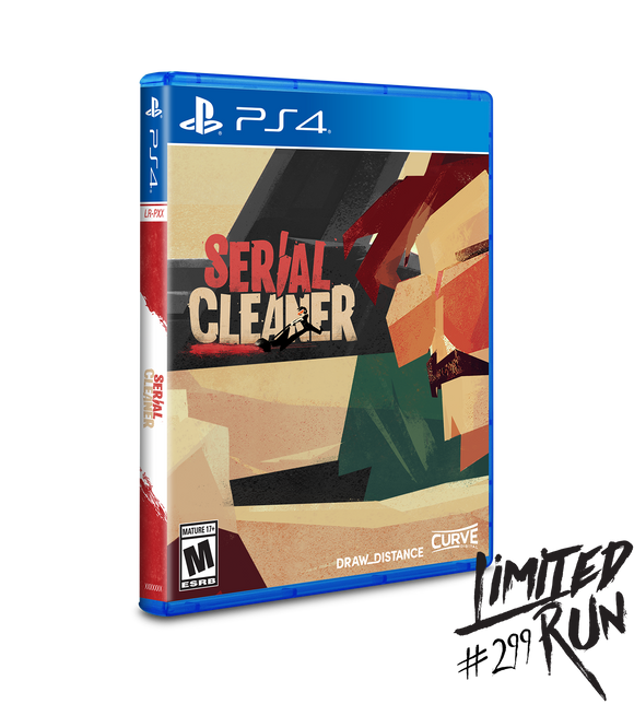 Serial Cleaner [Limited Run] (Playstation 4 / PS4)