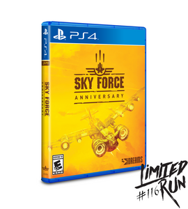Sky Force Anniversary [Limited Run Games] (Playstation 4 / PS4)