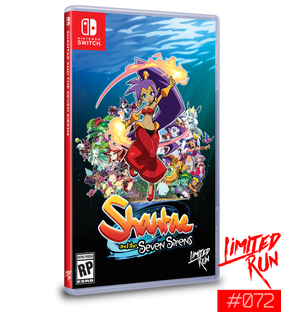 Shantae And The Seven Sirens [Limited Run Games] (Nintendo Switch)