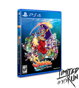 Shantae And The Seven Sirens [Limited Run Games] (PlayStation 4 / PS4)