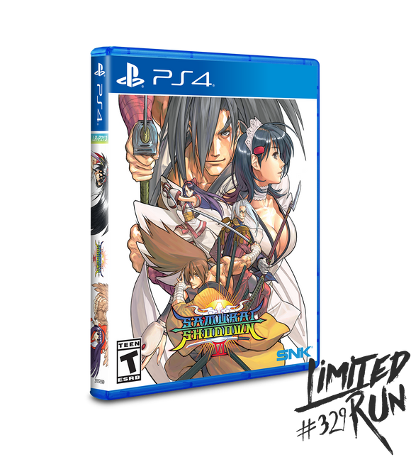 Samurai Shodown VI 6 [Limited Run Games] (Playstation 4 / PS4)