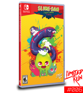 Slime-San [Super Slime Edition] [Limited Run Games] (Nintendo Switch)