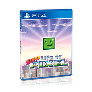 Super Life Of Pixel [PAL] [Strictly Limited Games] (Playstation 4 / PS4)