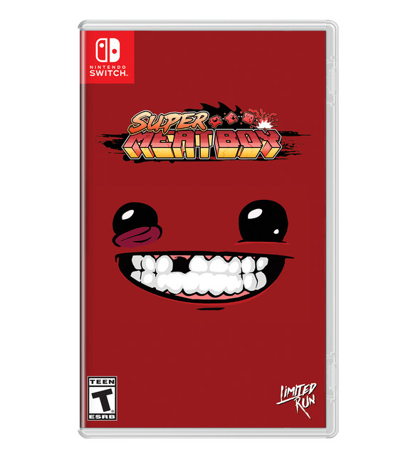 Super Meat Boy [Limited Run Games] (Nintendo Switch)