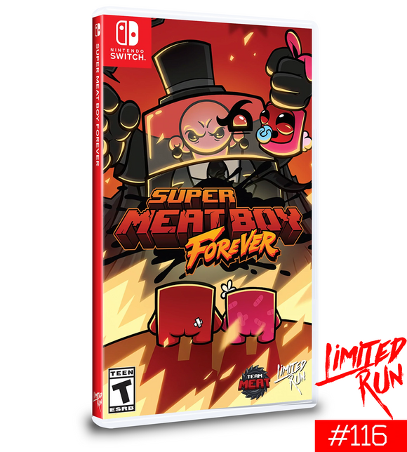 Super Meat Boy Forever [Limited Run Games] (Nintendo Switch)
