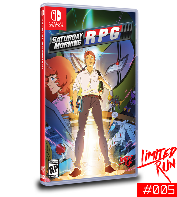Saturday Morning RPG [Limited Run Games] (Nintendo Switch)