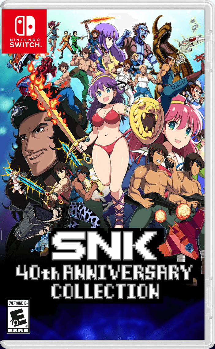 SNK 40th ANNVERSARY COLLECTON ab sofort für PlayStaton 4 verfügbar