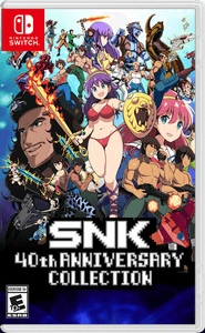 SNK 40th Anniversary Collection (Nintendo Switch) – RetroMTL