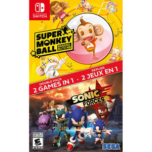 Sonic Forces + Super Monkey Ball: Banana Blitz (Nintendo Switch)