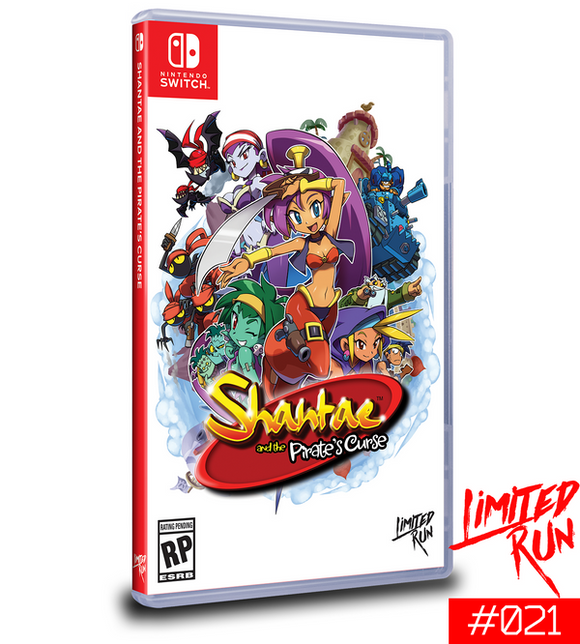 Shantae And The Pirate's Curse [Limited Run Games] (Nintendo Switch)