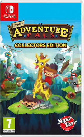 The Adventure Pals [PAL] [Super Rare Games] (Nintendo Switch)