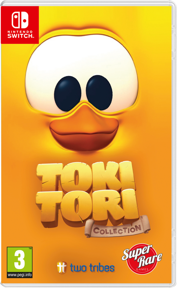 Toki Tori Collection [PAL] [Super Rare Games] (Nintendo Switch)