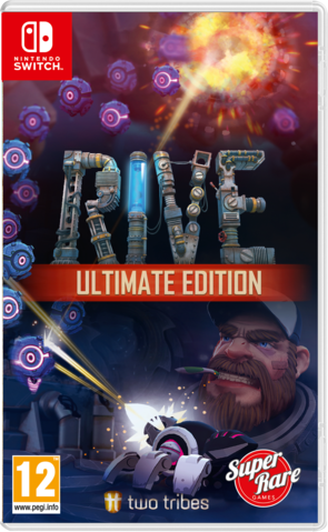 RIVE: Ultimate Edition [PAL] [Super Rare Games] (Nintendo Switch)