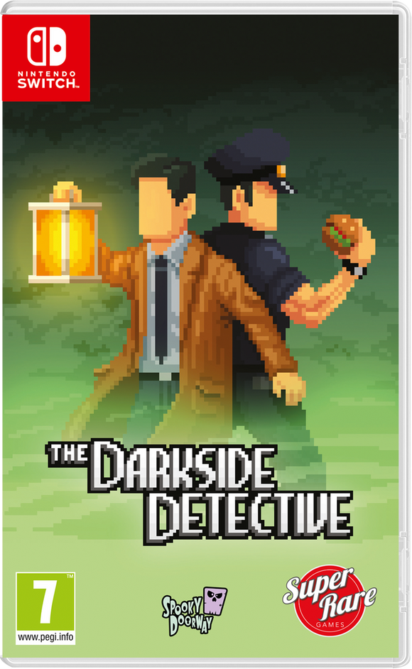 The Darkside Detective [Super Rare Games] [PAL] (Nintendo Switch)